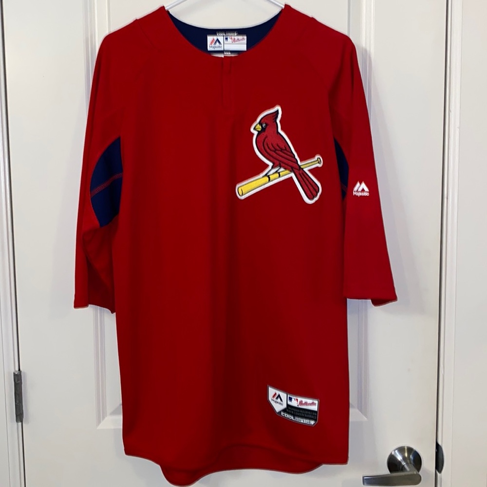 ST LOUIS CARDINALS BP TOP